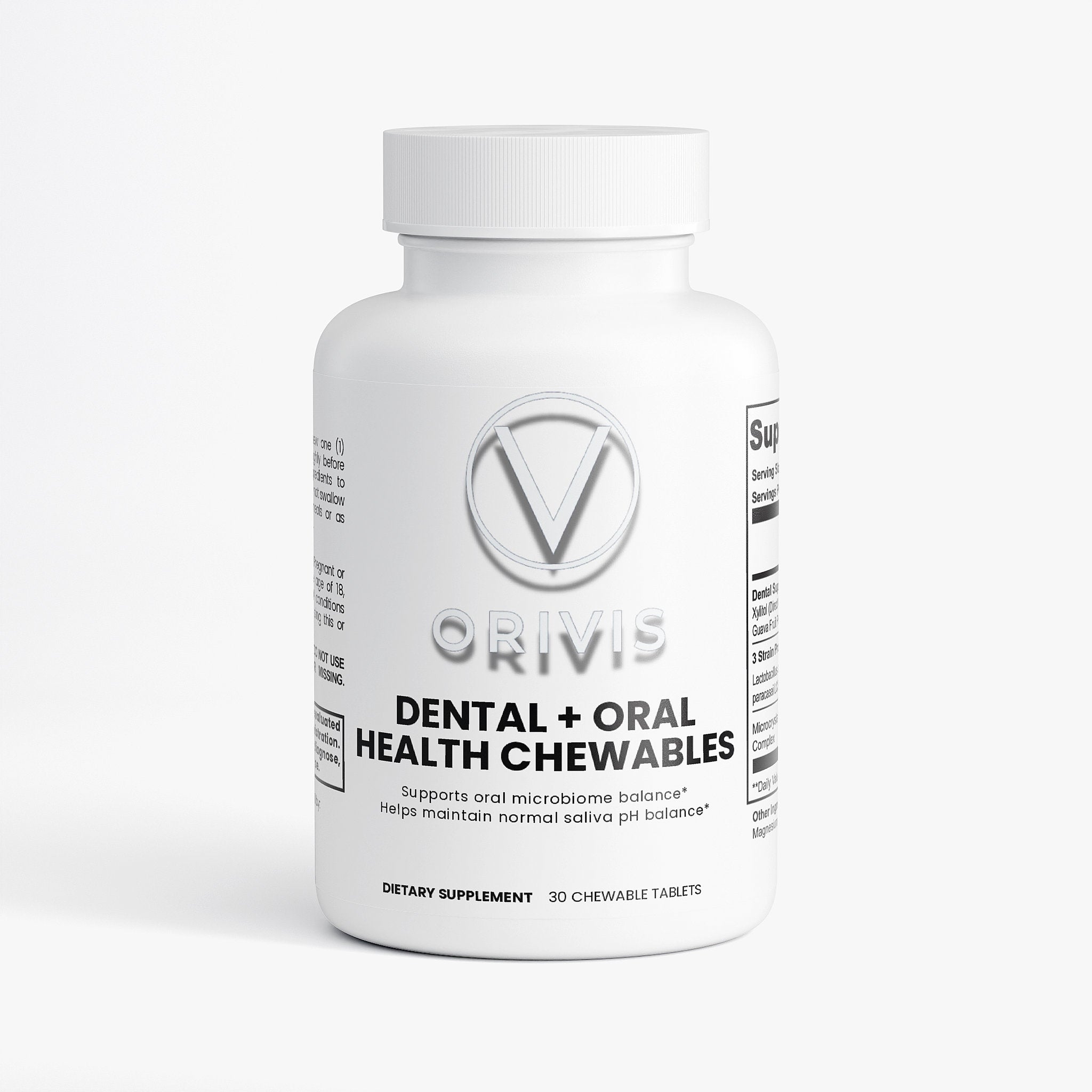 Dental + Oral Health Chewables